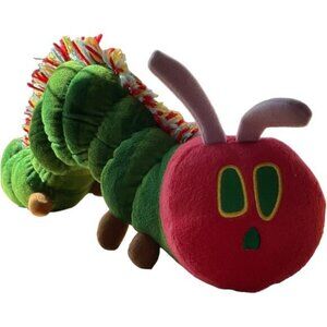 2011 Kohls Cares The Hungry Caterpillar The Wonderful World of Eric Carle Plush